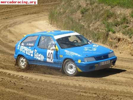 Se vende  citroen zx 2.0 16v con motor de 405 mi 16v por 170