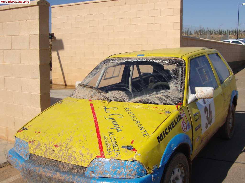 Ax de autocross, ex copa.