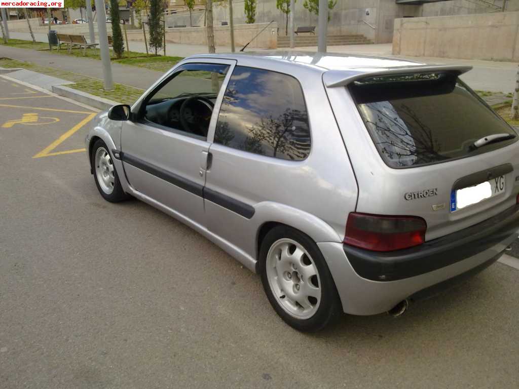 Citroën saxo vts 8v 