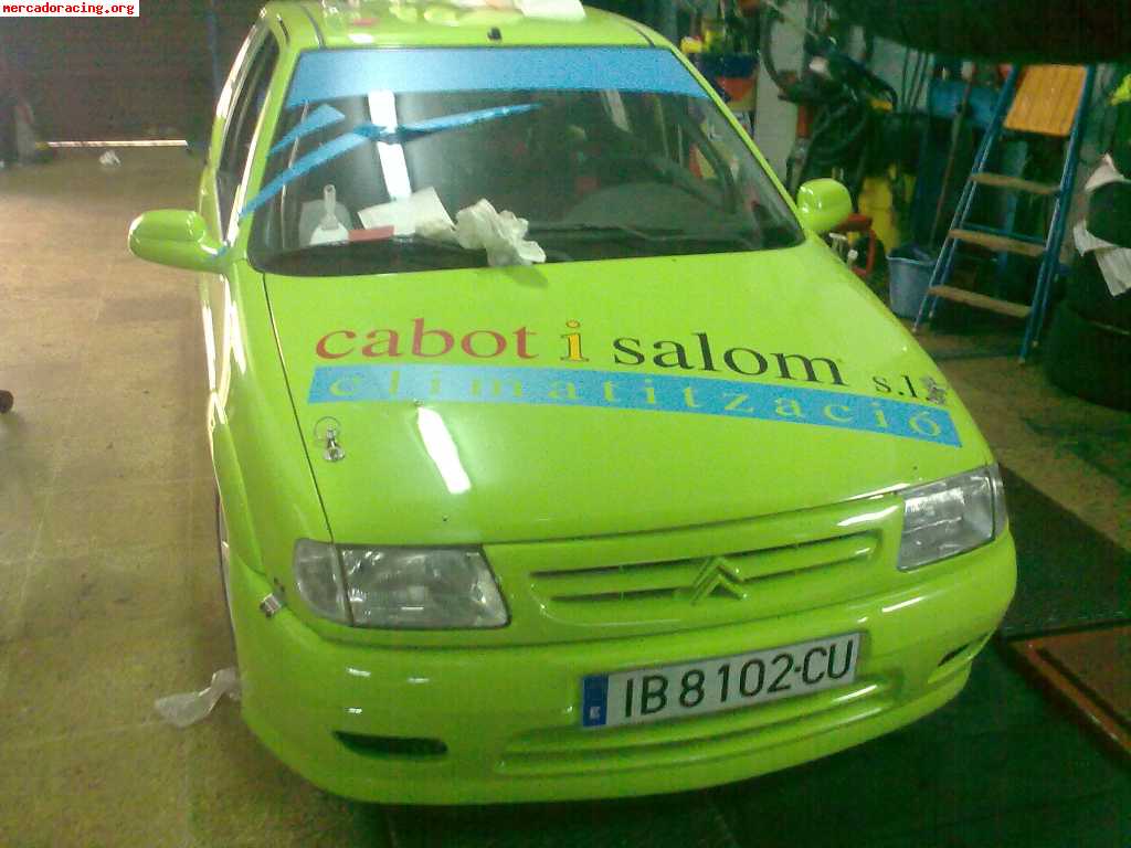 Saxo gr. a con equipacion completa piloto