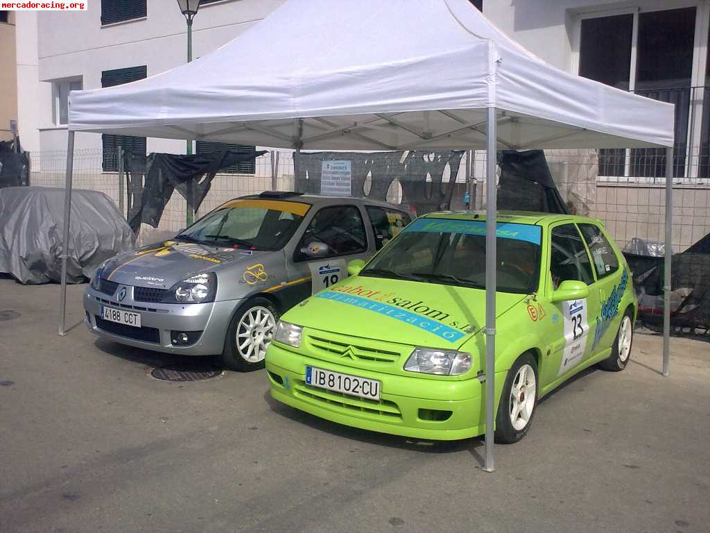 Saxo gr. a con equipacion completa piloto