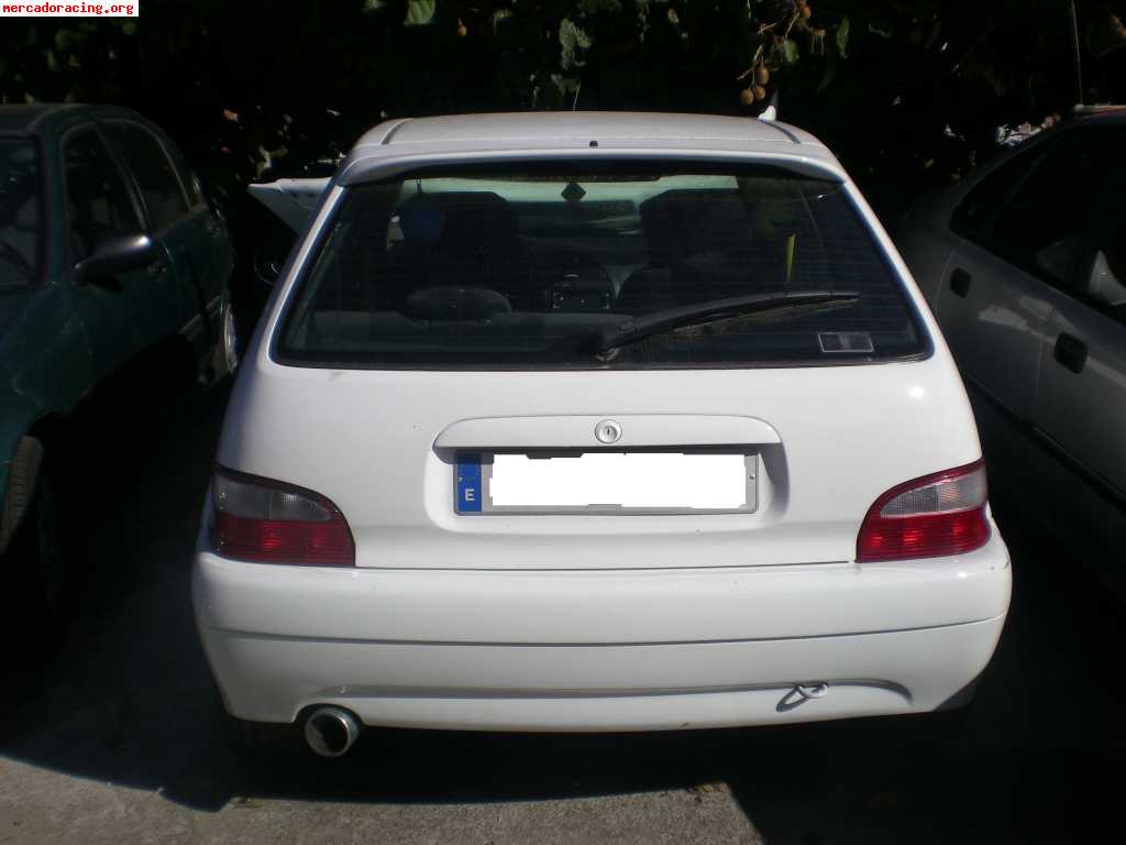 Saxo vts 1.6 16v  120cv fase 2