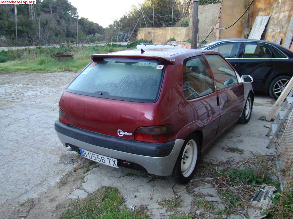 Vendo despiece saxo 16 v. del 99