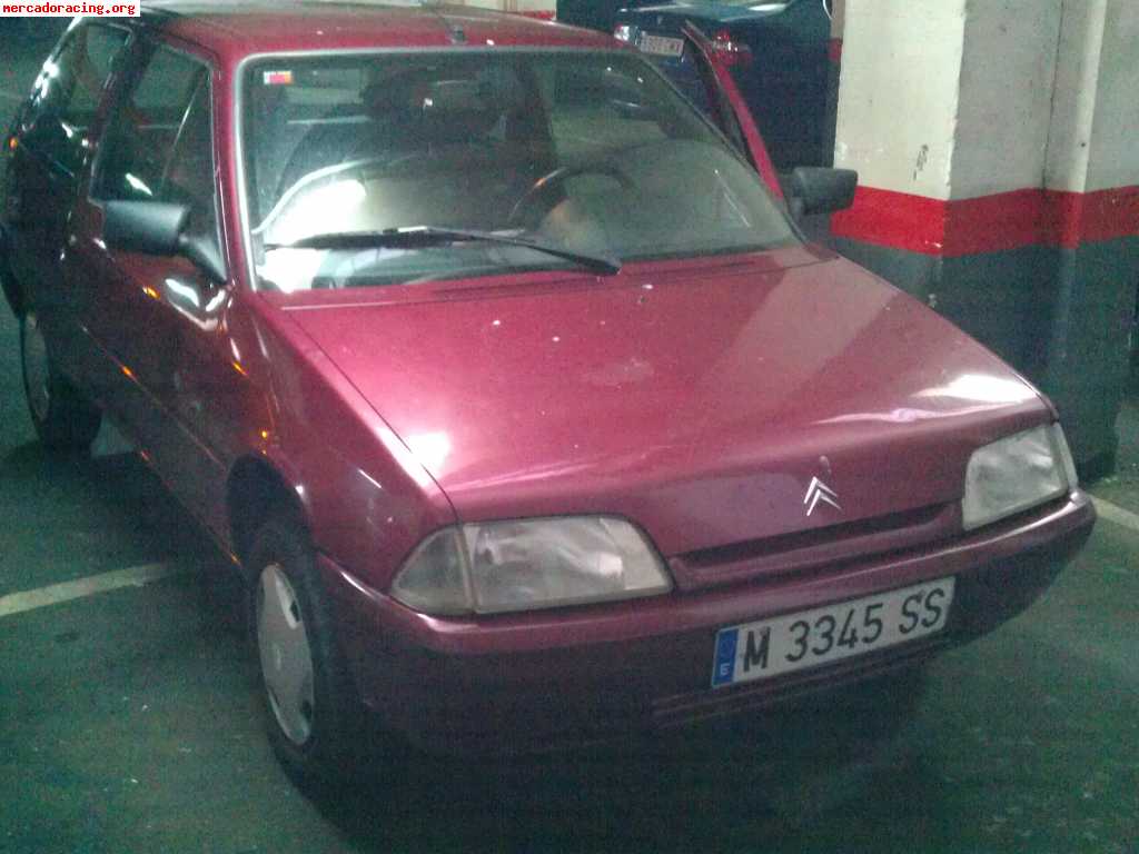 Citroen ax 1.0i  100.000km 3p de 1996 para preparalo