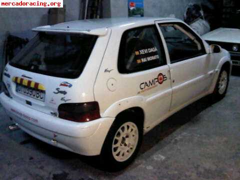 Se vende citroën saxo 1.6 16v gr.n