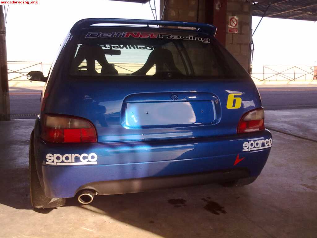 Saxo vts 16v cup