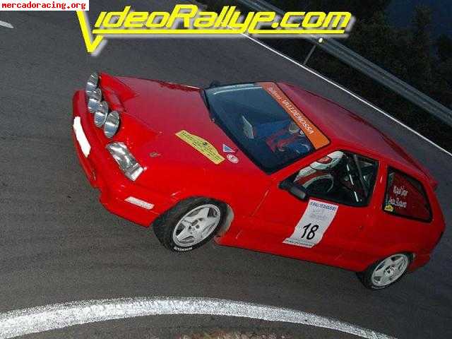 Zx piedrafita rallye