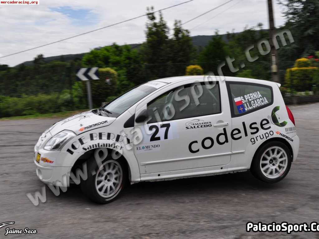 Se alquila   citroen c2 de la copa ex-martin bello