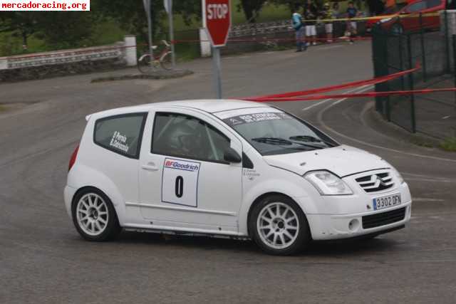 Se alquila   citroen c2 de la copa ex-martin bello