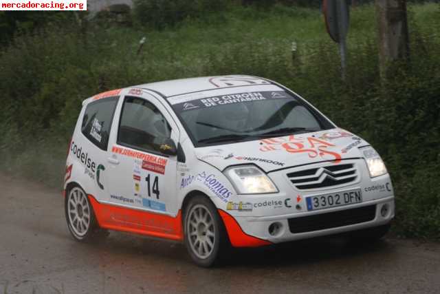 Se alquila   citroen c2 de la copa ex-martin bello