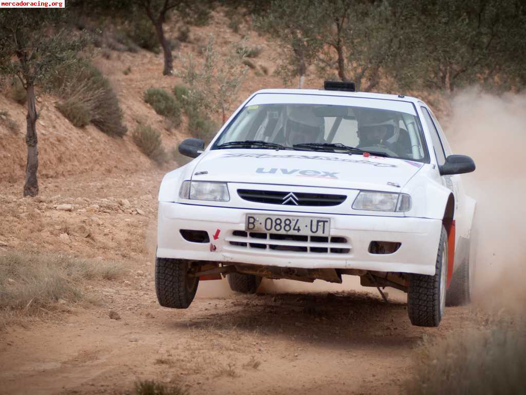 Vendo citroen saxo de tierra