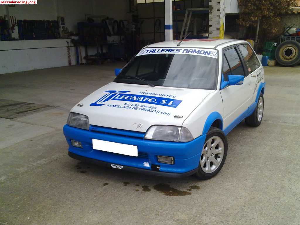 Se vende citro:en ax gt