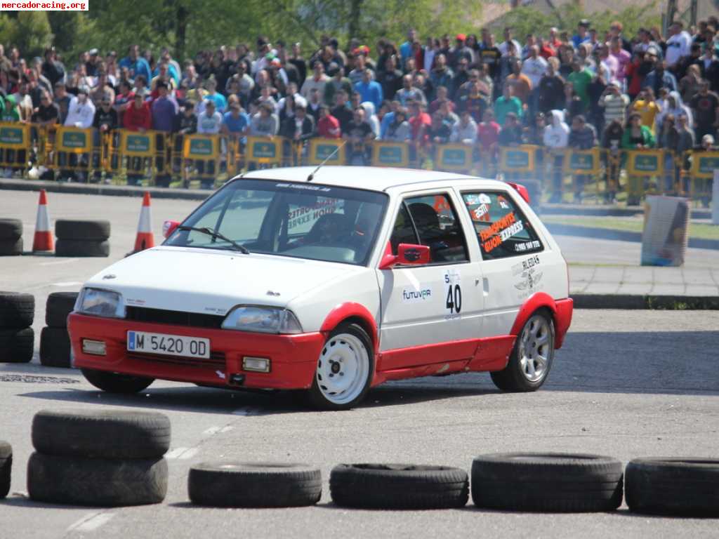 Se vende citroen ax 1.6 carburación slalom