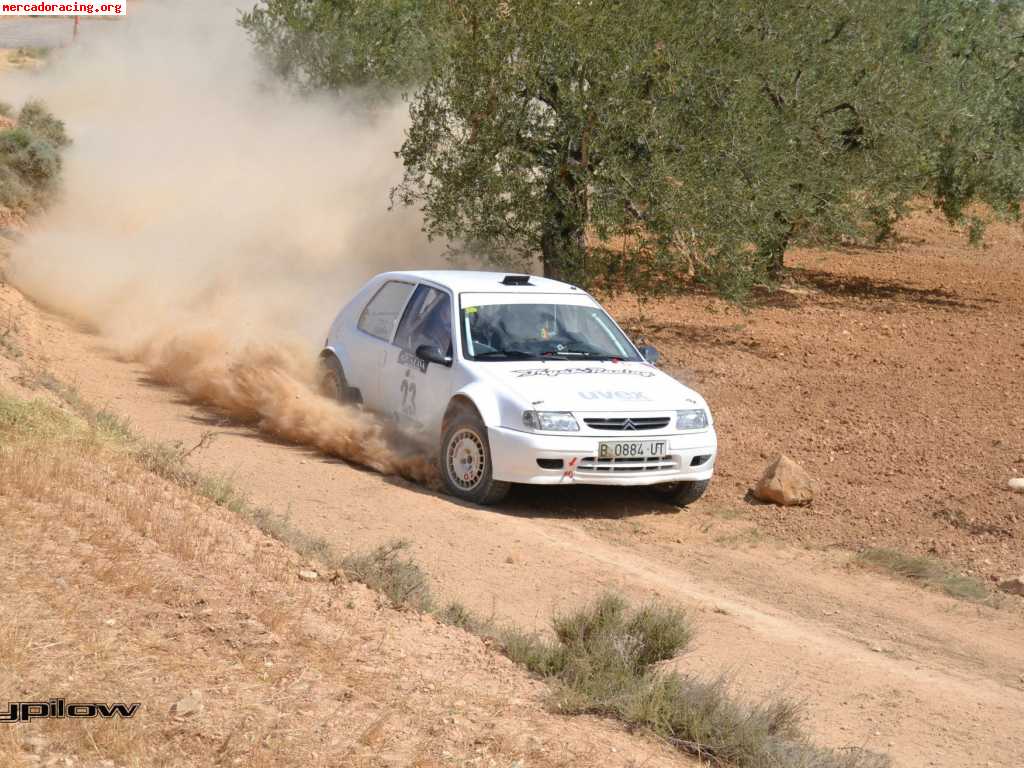 Vendo citroen saxo de tierra