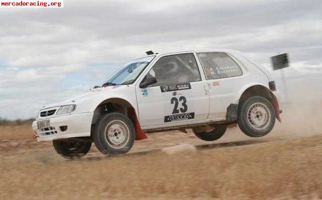 Vendo citroen saxo de tierra