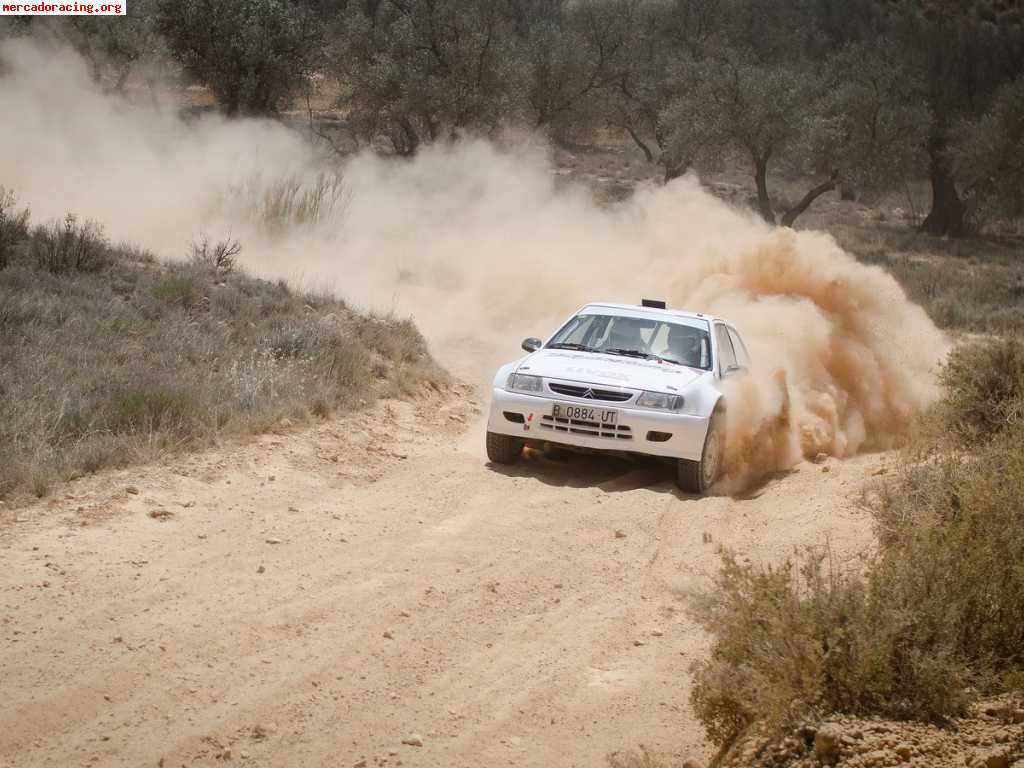 Vendo citroen saxo de tierra