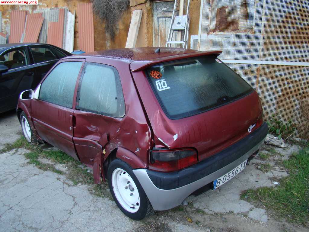 Vendo despieze completo de saxo 16 v. fase i por siniestro l