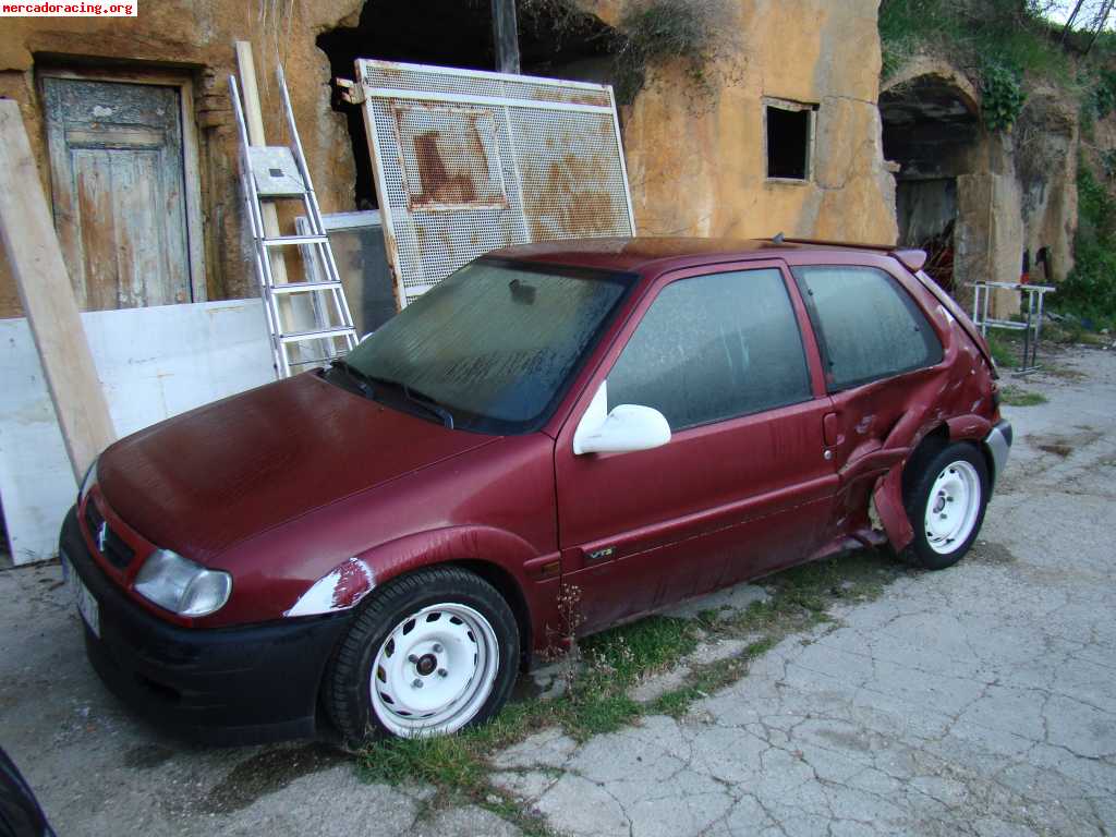 Vendo despieze completo de saxo 16 v. fase i por siniestro l