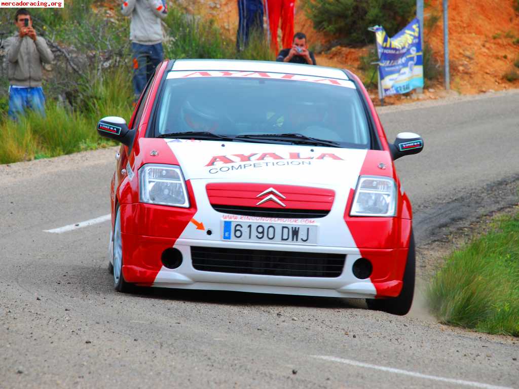 Citroen c2 vts 