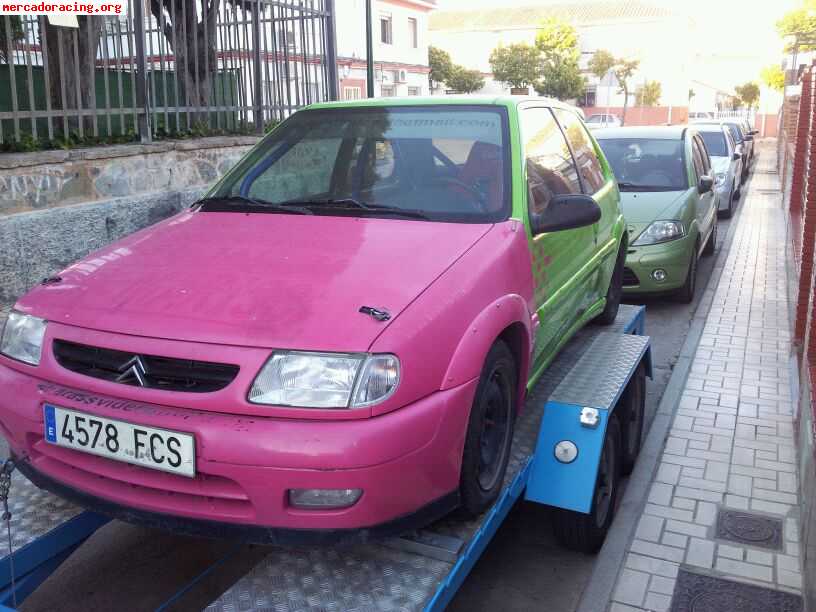 Se vende carroceria de saxo documentada 