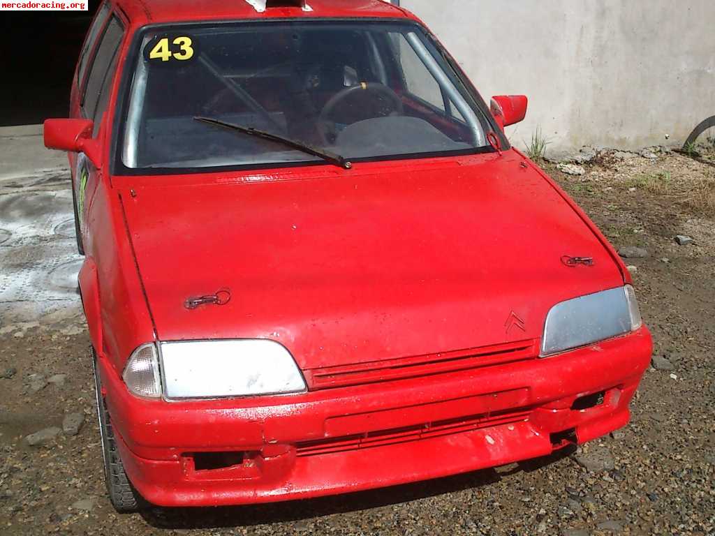 Vendo ax autocros mecanica de saxo 8v