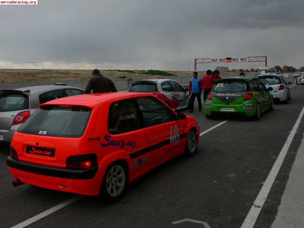 Vendo citroën saxo de circuitos, campeon de españa, con much