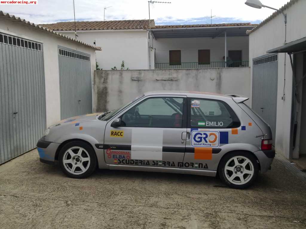 Se vende citroen saxo vts gr.n