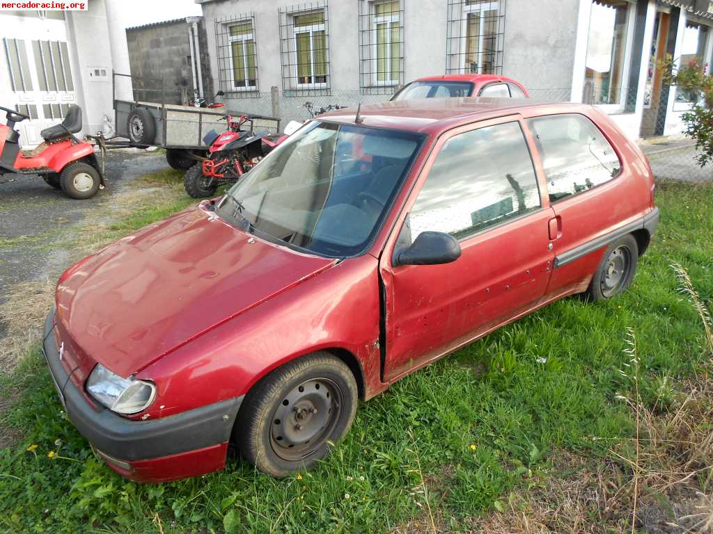 Vendo carroceria citroen saxo