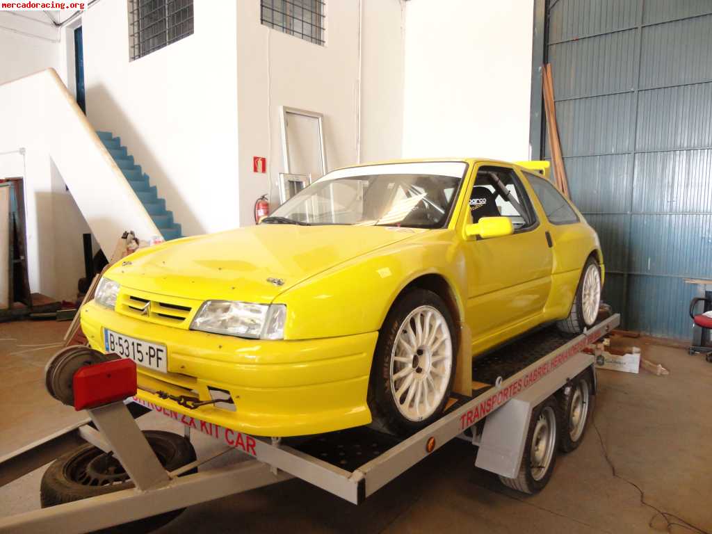 Citroen zx kit car f2000