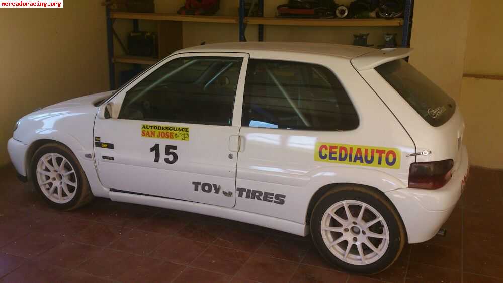 Se vende citroen saxo gr.n