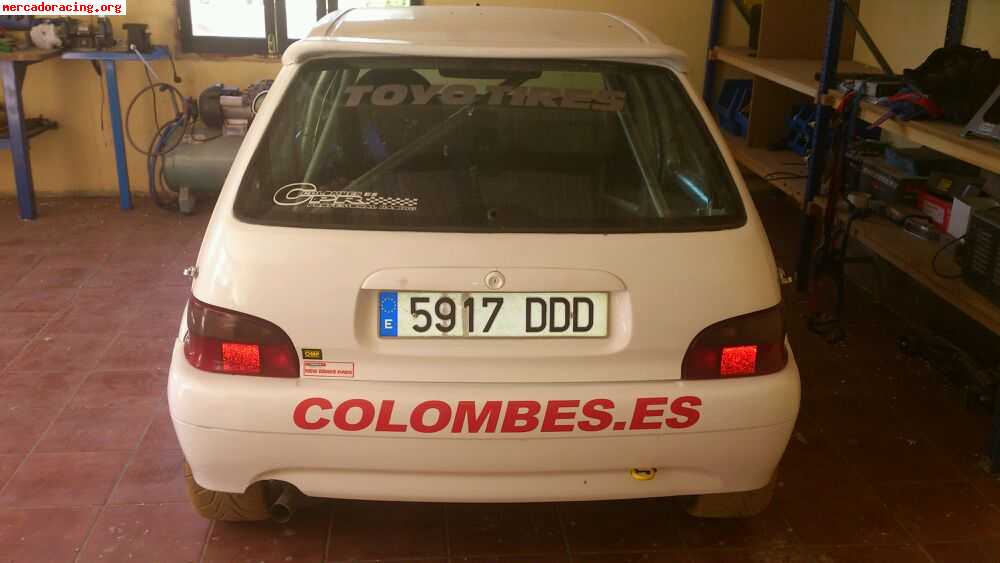 Se vende citroen saxo gr.n