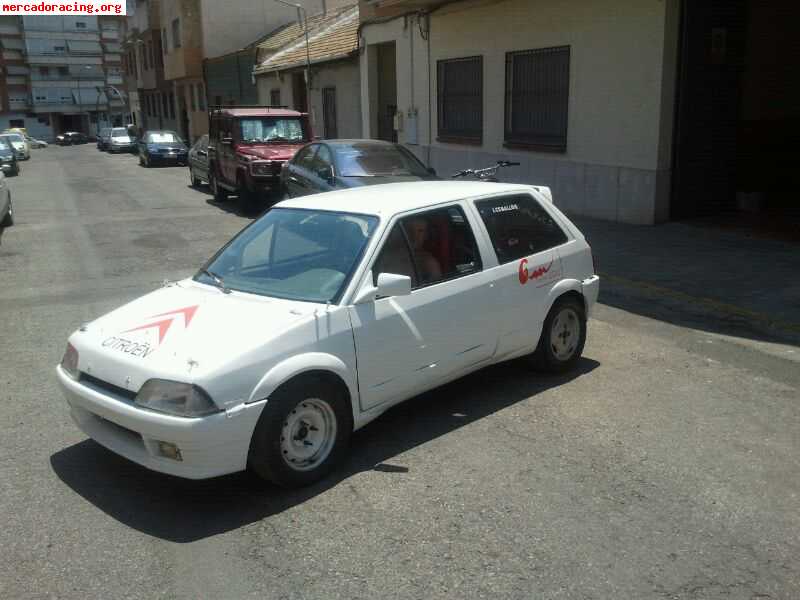 Citroen ax carreras