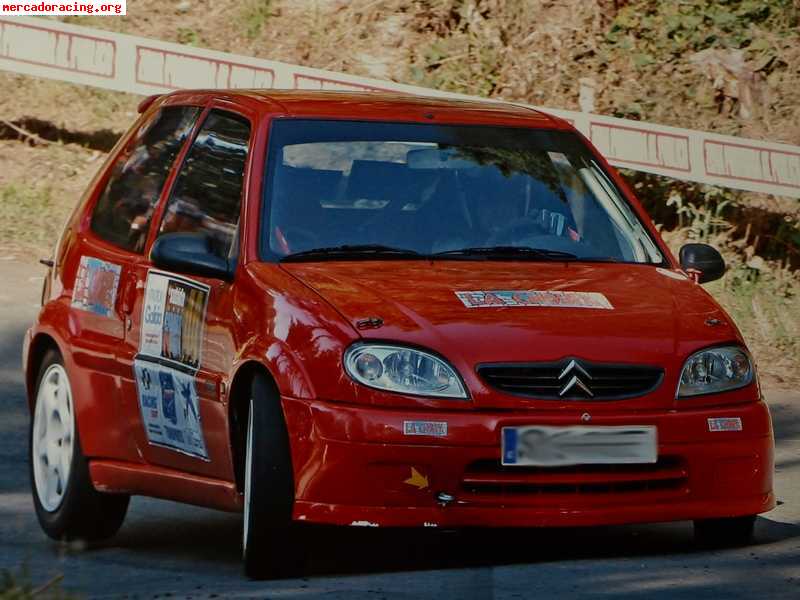 Citroën saxo gr.a caja kit car