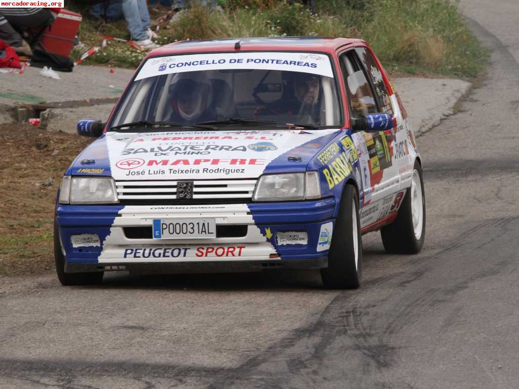 Cambio 205 gti por saxo 16v