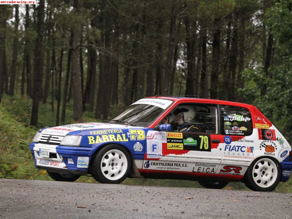 Cambio 205 gti por saxo 16v