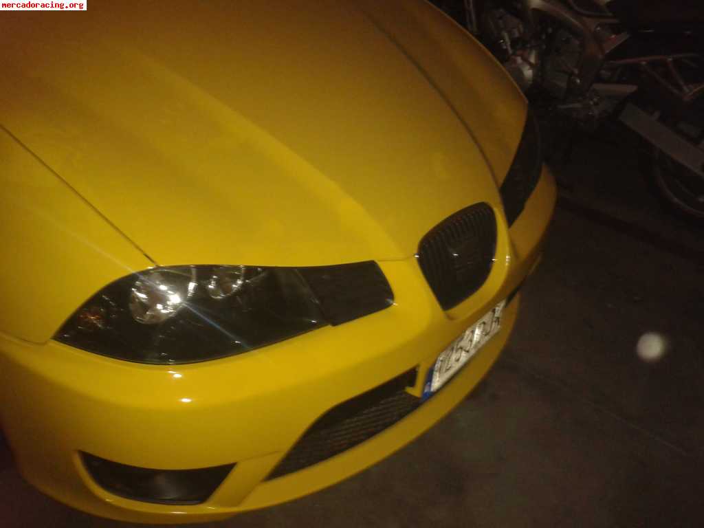 Cambio tdi ibiza cupra por coche competicion