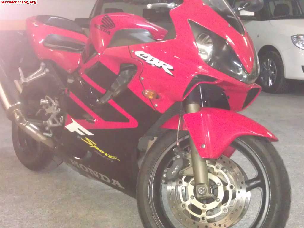 Cambio cbr 600 por coche de rallye