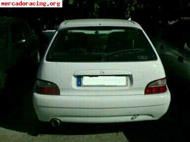 Se vende o canvia saxo 1.6cc 16v 120cv vts fase2 segundo due