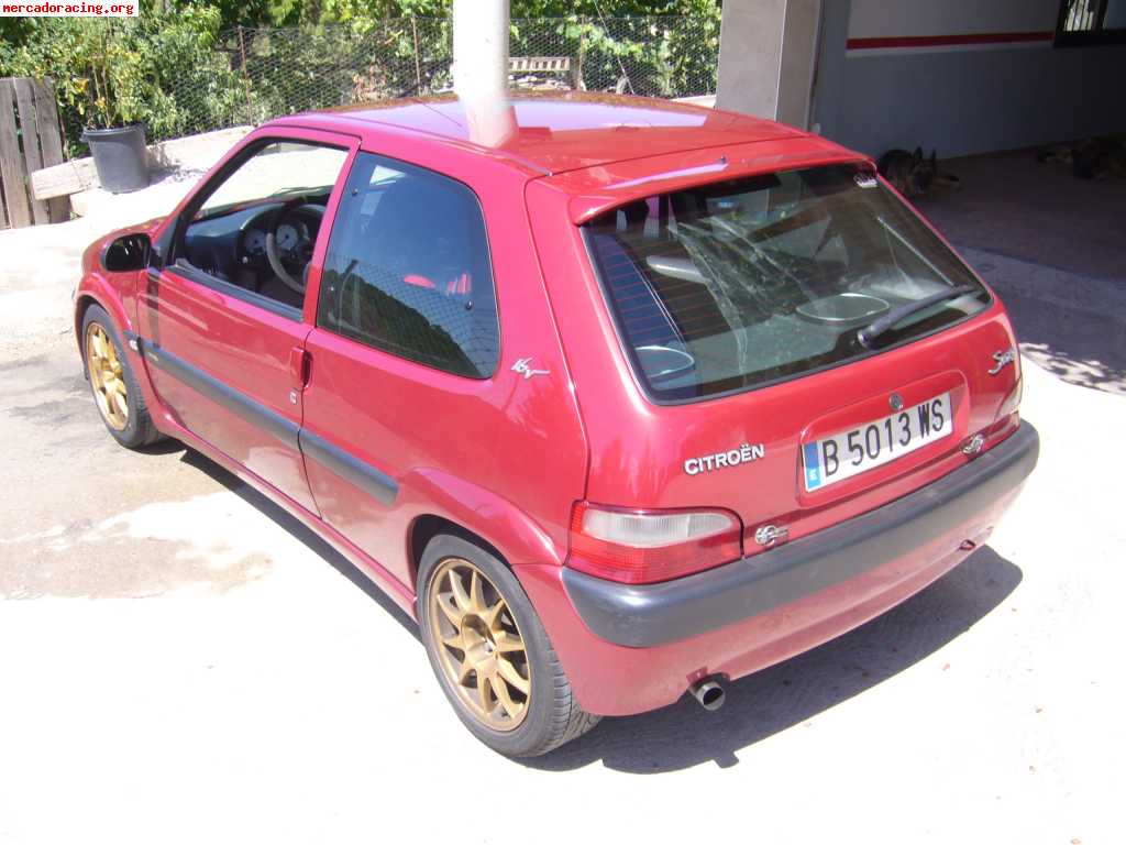 Saxo vts todo homologado i muchos extras