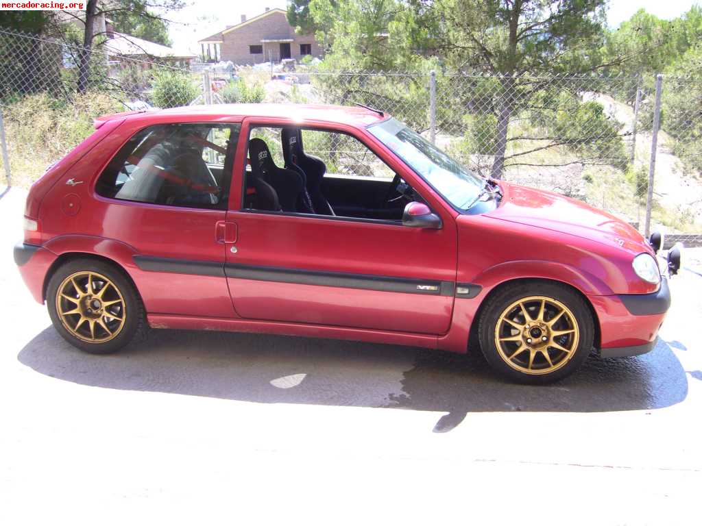 Saxo vts todo homologado i muchos extras