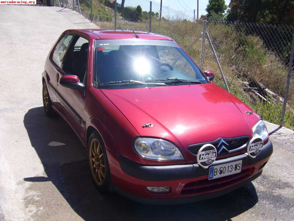 Saxo vts todo homologado i muchos extras