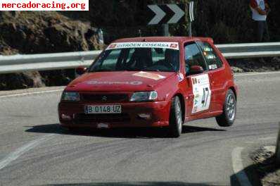 Saxo gr.a listo para correr