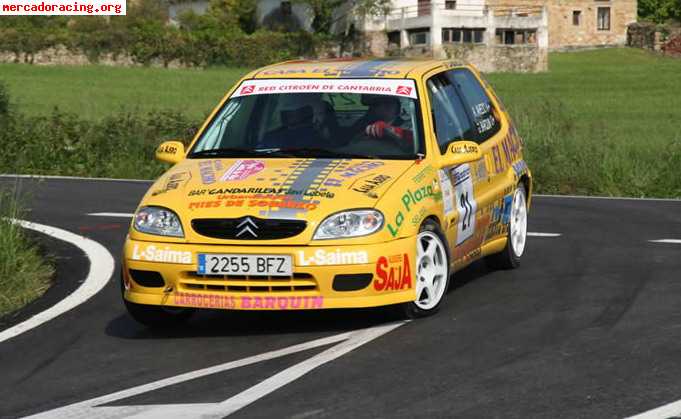 Se vende citröen saxo gra de la copa