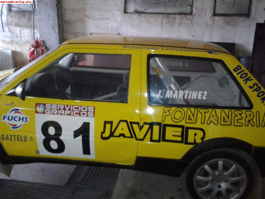 Se ax autocross o rallys de tierra