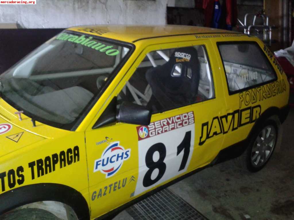 Se ax autocross o rallys de tierra