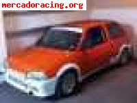 Ax rallye 3000e o cambio por coche de calle