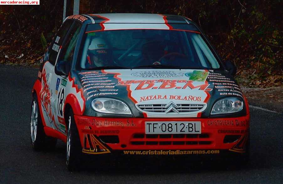 Vendo citroen saxo tope grupo a