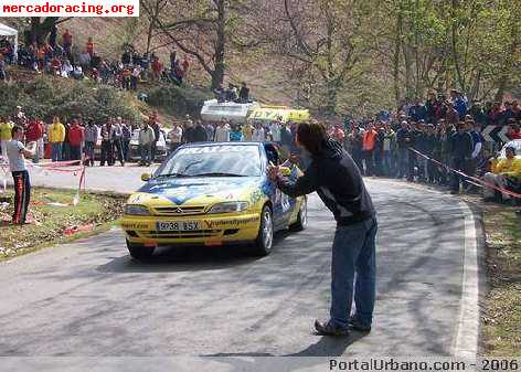 Vendo xsara vts de rallyes