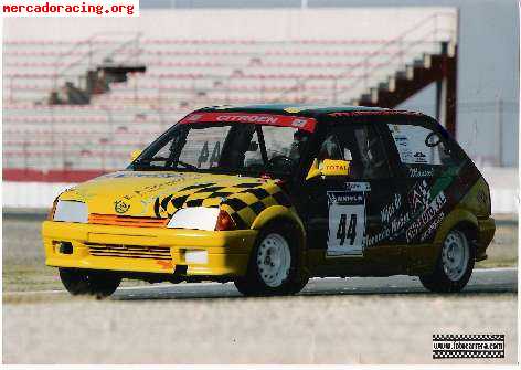 Vendo citroen ax gt muy fiable