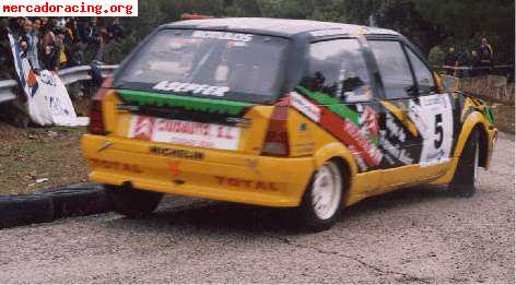 Vendo citroen ax gt muy fiable